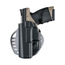ARS Stage 1 - Carry Holster CZ P-10 Compact Left Hand CF Weave