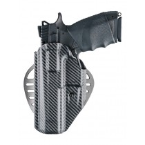 ARS Stage 1 - Carry Holster CZ P-09 Left Hand CF Weave