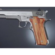 S&W Model 645 Auto, Tulipwood