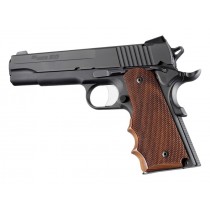 1911 Govt. Model Pau Ferro With Finger Grooves Checkered