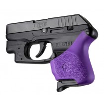 Handall Hybrid Ruger LCP Crimson Trace Button Grip Sleeve Purple