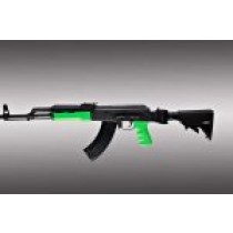 AK-47/AK-74 (Longer Yugo Version) Kit OM Grip and Forend Zombie Green

