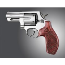 Taurus Med. & Lg. Rd. Butt Rose Lam No Finger Grooves, Checkered