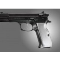 TZ-75 - EAA. P9 Aluminum - Brushed Gloss Clear Anodize 