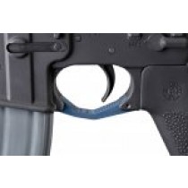 AR-15/M-16 Contour Trigger Guard G10 - G-Mascus Blue Lava