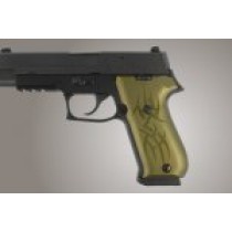 SIG Sauer P220 DAK American Tribal Aluminum - Green Anodize
