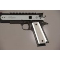 1911 Govt. Model 3/16 Thin Aluminum - Brushed Gloss Clear Anodized