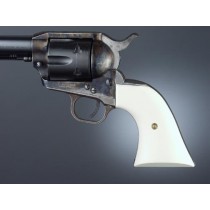 Colt Single Action Ivory Polymer Cowboy Panels