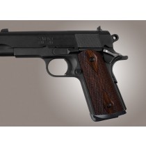 1911 Officers Model Cocobolo S&A Mag.-well Checkered