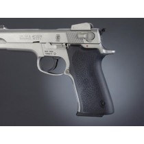 S&W 5900 Series Rubber Grip Panels Black
