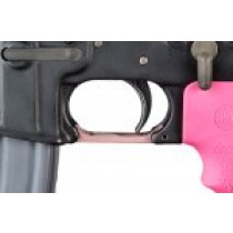 AR-15/M-16 Straight Trigger Guard G10 - G-Mascus Pink Lava