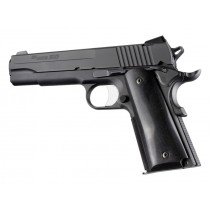 1911 Govt. Model Ebony Panels With Palm Swells