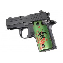 SIG Sauer P238 Aluminum - Zombie Anodize 