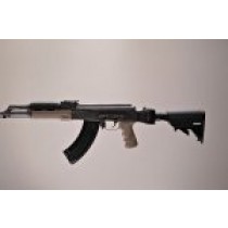 AK-47/AK-74 Standard Chinese and Russian - Kit - OverMolded Grip and Forend Ghillie Tan

