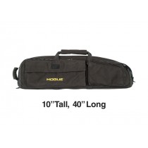 Medium Double Rifle Bag - Black 10" Tall 40" Long