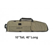 Medium Double Rifle Bag - OD Green 10" Tall 40" Long