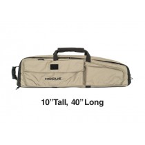 Medium Double Rifle Bag - FDE 10" Tall 40" Long