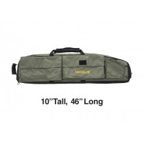 Large Double Rifle Bag - OD Green 10" Tall 46" Long