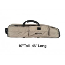 Large Double Rifle Bag - FDE 10" Tall 46" Long