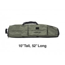Extra Large Double Rifle Bag - OD Green 10" Tall 52" Long