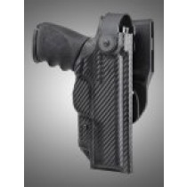 ARS Stage 2 - Duty Holster S&W M&P 9MM, 40S&W, 357SIG Right Hand CF Weave