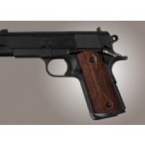 1911 Officers Model Rosewood S&A Mag.-well Checkered
