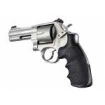 S&W N Frame Round Butt Rubber Monogrip Black