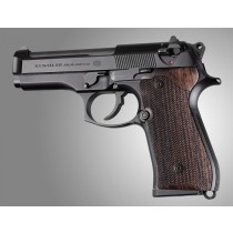 Beretta 92 Rosewood Checkered