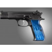 TZ-75 - EAA. P9 Flames Aluminum - Blue Anodize