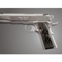 1911 Govt. Model 3/16 Thin Tribal Aluminum - Black Anodized