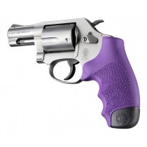 S&W J Frame Round Butt Rubber Monogrip Purple