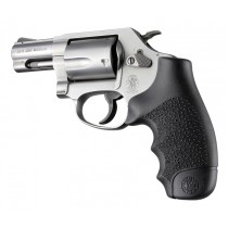 S&W J Frame Round Butt Nylon Monogrip Black