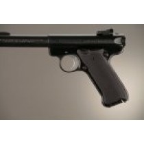 Ruger MK II / MK III Checkered Aluminum - Matte Black Anodize