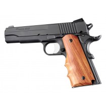 1911 Govt. Model Tulipwood With Finger Grooves