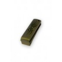 1911 Govt. Aluminum Mainspring Housing Tribal Flat Green Anodize