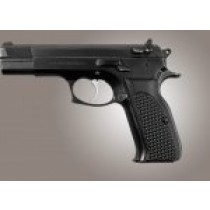 TZ-75 - EAA. P9 Piranha Grip G10 - Solid Black