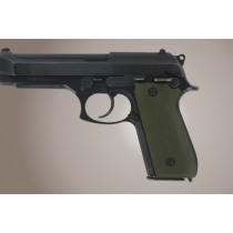 Taurus PT-99 PT-92 PT-100 PT-101 Safety Only Aluminum - Matte Green Anodize 