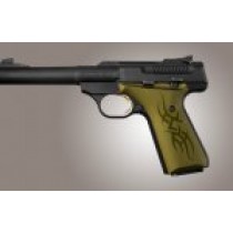 Browning BuckMark Tribal Aluminum - Green Anodize