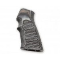 AR15 / M16 Piranha Grip G10 - G-Mascus Black/Grey