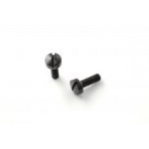 Hi Power Screws (2) Slotted Black