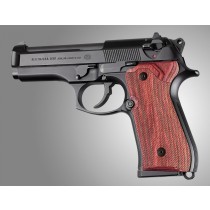 Beretta 92 Rose Laminate Checkered