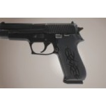 SIG Sauer P220 American Tribal Aluminum - Black Anodize