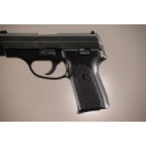 SIG Sauer P239 DAK Checkered Aluminum - Brushed Gloss Black Anodize