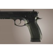 CZ-75 - CZ-85 Checkered G10 - Black