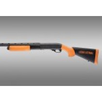 Remington 870 12 Gauge Less Lethal Orange OverMolded Shotgun Stock w/forend