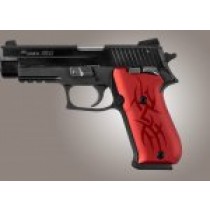 SIG Sauer P220 SAO American Tribal Aluminum - Red Anodize