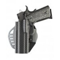 ARS Stage 1 - Carry Holster Commander 1911 Left Hand CF Weave