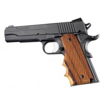 1911 Govt. Model Goncalo With Finger Grooves Checkered