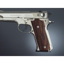 S&W Model 59 Auto, Kingwood Checkered