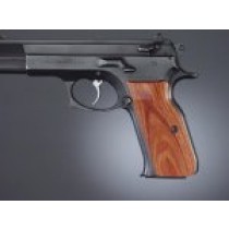 TZ-75 EAA, P9 Tulipwood Checkered